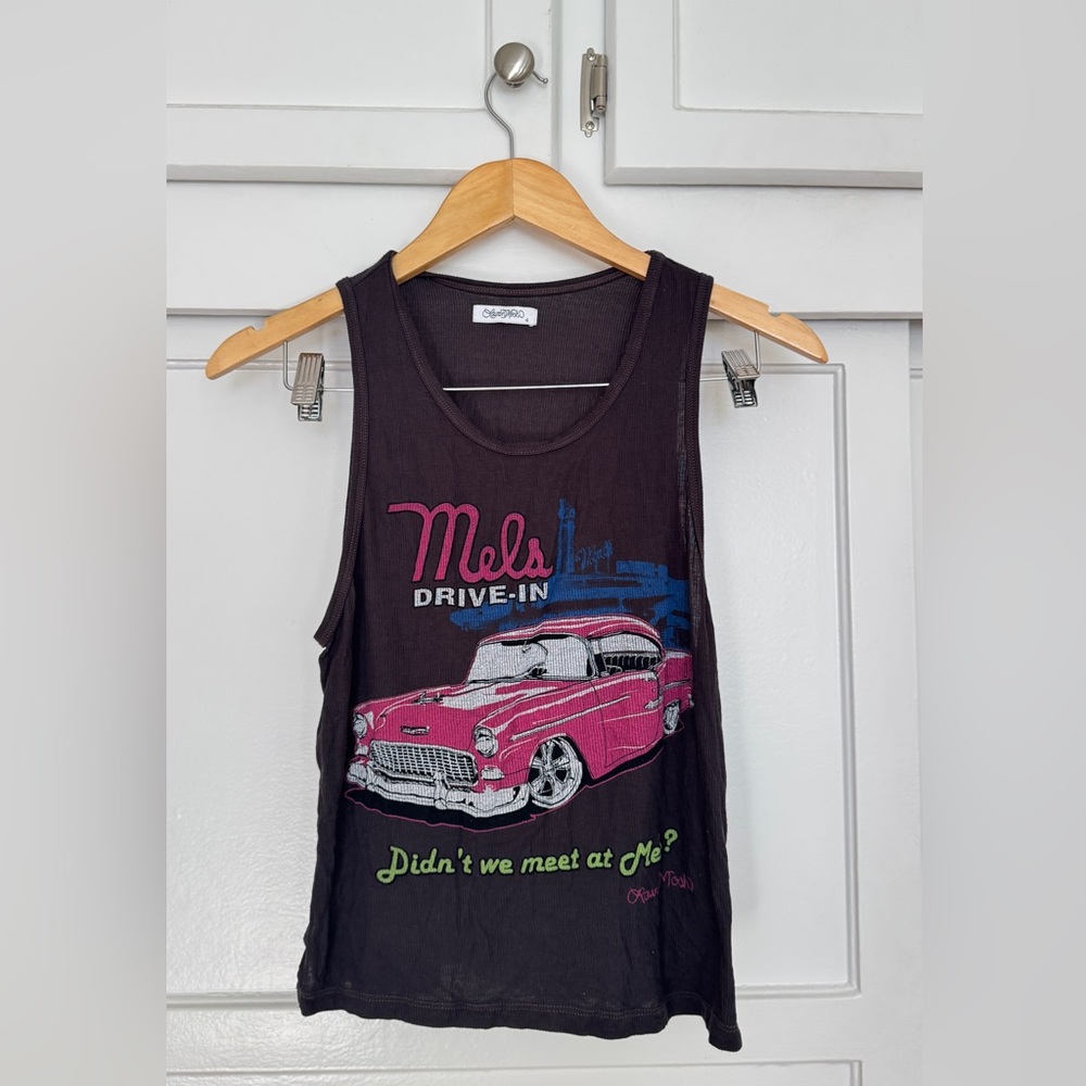 Lauren Moshi Exclusive Mel’s Drive In Tank